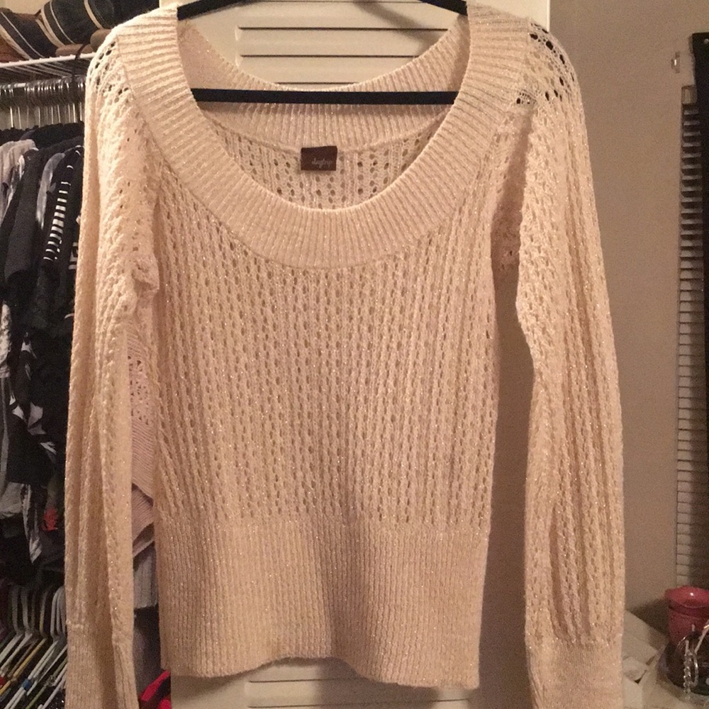 ✨ Daytrip Shimmer Knit Sweater ✨